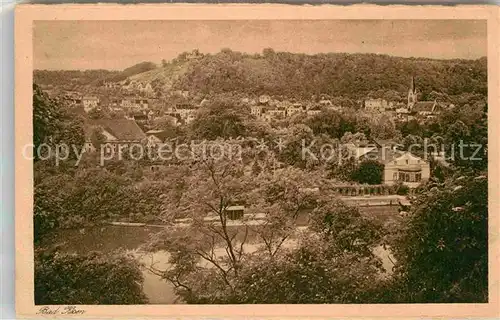 AK / Ansichtskarte Koesen Bad Gradierwerk Panorama Kat. Bad Koesen