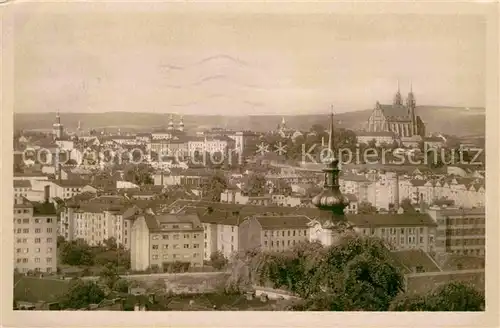 AK / Ansichtskarte Brno Bruenn Celkovy pohled Blick ueber die Stadt Kat. Brno