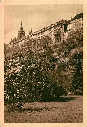 AK / Ansichtskarte Prag Prahy Prague Fuerstenberska zahrada Fuerstenberg Garten Kat. Praha