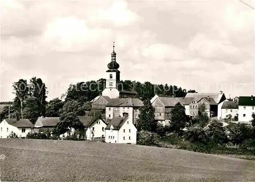 AK / Ansichtskarte Bernstein Wald Kirche Kat. Schwarzenbach a.Wald