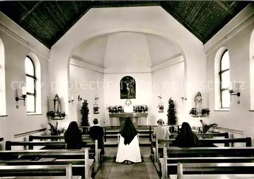 AK / Ansichtskarte Konnersreuth Oberpfalz Theresianum Anbetungskirche Kat. Konnersreuth