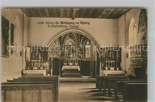 AK / Ansichtskarte Pasing Gothische Kirche Sankt Wolfgang  Kat. Muenchen
