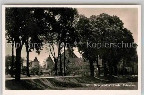 AK / Ansichtskarte Obermenzing Kloster Blutenburg Kat. Muenchen