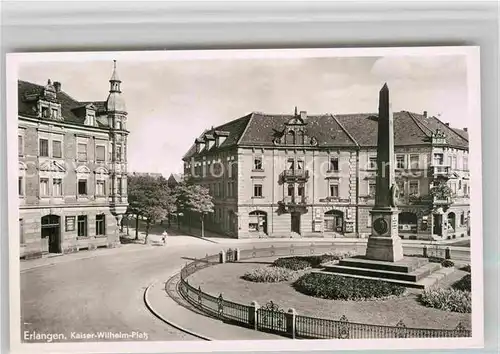 AK / Ansichtskarte Erlangen Kaiser Wilhelm Platz Kat. Erlangen