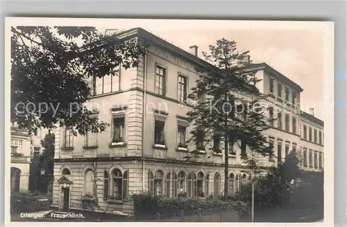 AK / Ansichtskarte Erlangen Frauenklinik Kat. Erlangen