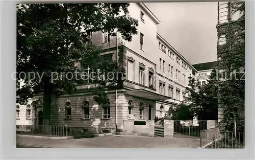 AK / Ansichtskarte Erlangen Frauenklinik Kat. Erlangen