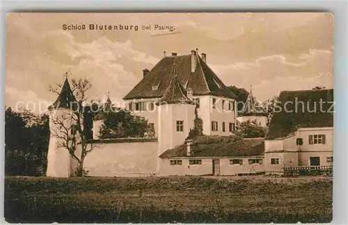 AK / Ansichtskarte Pasing Schloss Blutenburg Kat. Muenchen