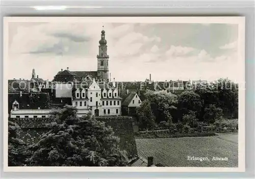 AK / Ansichtskarte Erlangen Altstadt  Kat. Erlangen