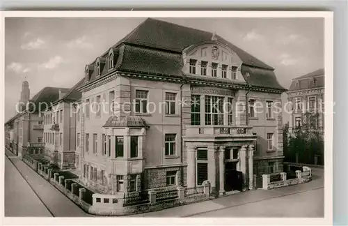 AK / Ansichtskarte Erlangen Universitaetsbibliothek Kat. Erlangen