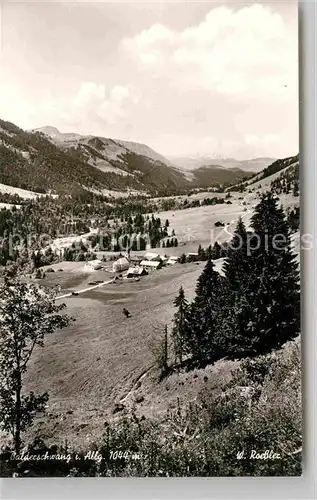 AK / Ansichtskarte Balderschwang Panorama Kat. Balderschwang