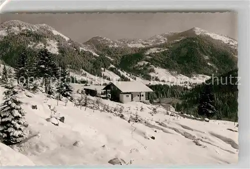 AK / Ansichtskarte Balderschwang Panorama Kat. Balderschwang