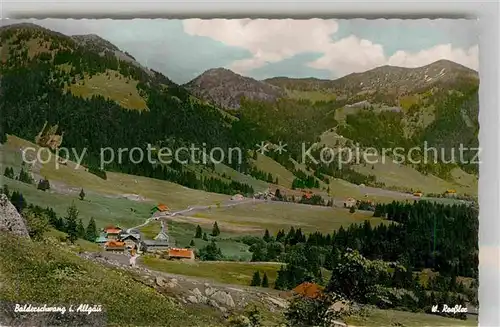 AK / Ansichtskarte Balderschwang Panorama Kat. Balderschwang