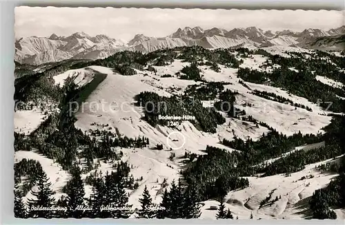 AK / Ansichtskarte Balderschwang Gelbhansekopf Bodensee Huette Kat. Balderschwang