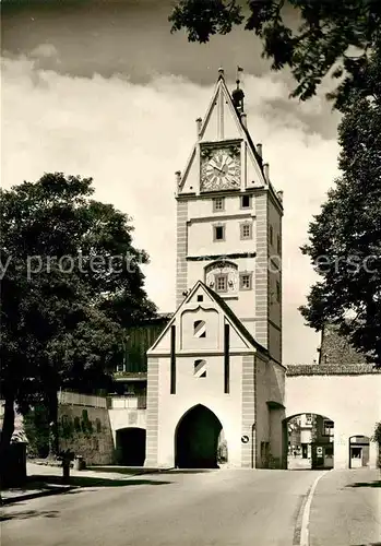 AK / Ansichtskarte Memmingen Kempter Tor Kat. Memmingen