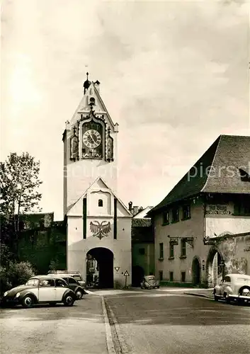 AK / Ansichtskarte Memmingen Ulmer Tor Kat. Memmingen