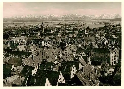 AK / Ansichtskarte Memmingen Panorama Kat. Memmingen