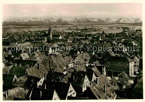 AK / Ansichtskarte Memmingen Panorama Kat. Memmingen