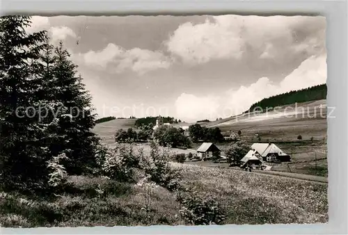 AK / Ansichtskarte Breitnau Gasthof zum Kreuz Kat. Breitnau