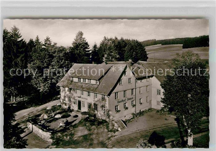 Ak Ansichtskarte Breitnau Gasthof Zum Loewen Kat Breitnau Nr