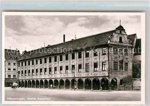 AK / Ansichtskarte Memmingen Ehem Steuerhaus Kat. Memmingen