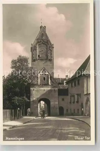 AK / Ansichtskarte Memmingen Ulmer Tor Kat. Memmingen