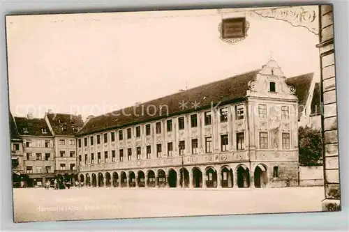 AK / Ansichtskarte Memmingen Harmonie Altes Steuerhaus Kat. Memmingen