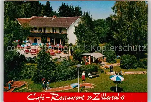 AK / Ansichtskarte Bad Woerishofen Cafe Restaurant Zillertal Minigolf Kat. Bad Woerishofen