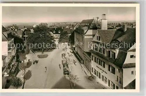 AK / Ansichtskarte Bad Woerishofen Bahnhofstrasse Kurhotel Sproll Kat. Bad Woerishofen