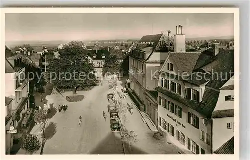 AK / Ansichtskarte Bad Woerishofen Bahnhofstrasse Kurhotel Sproll Kat. Bad Woerishofen