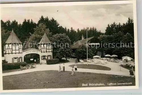 AK / Ansichtskarte Bad Woerishofen Luftbad Sonnenbuechl Kat. Bad Woerishofen