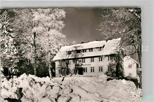 AK / Ansichtskarte Breitnau Gasthaus zum Loewen Kat. Breitnau