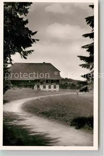 AK / Ansichtskarte Hohlengraben Gasthaus zum Kreuz Kat. Breitnau Schwarzwald