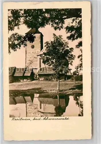 AK / Ansichtskarte Breitnau Kirche Kat. Breitnau