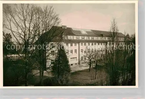 AK / Ansichtskarte Memmingen Kreiskrankenhaus Kat. Memmingen