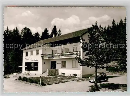 AK / Ansichtskarte Eisenbach Schwarzwald Pension Haus Charlott Kat. Eisenbach (Hochschwarzwald)