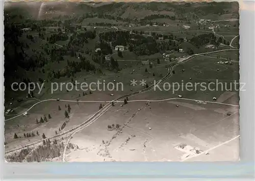 AK / Ansichtskarte Oberstdorf Fliegeraufnahme Kat. Oberstdorf