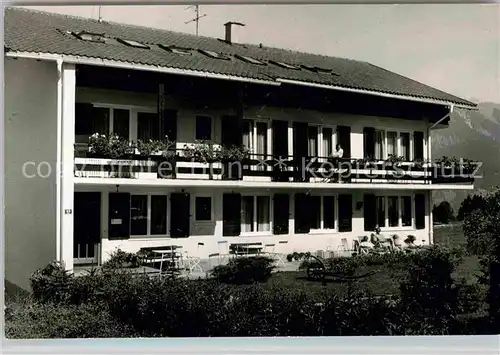 AK / Ansichtskarte Kornau Oberstdorf Hotel Nebelhornblick Kat. Oberstdorf