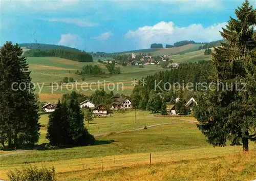 AK / Ansichtskarte Breitnau Panorama Kat. Breitnau