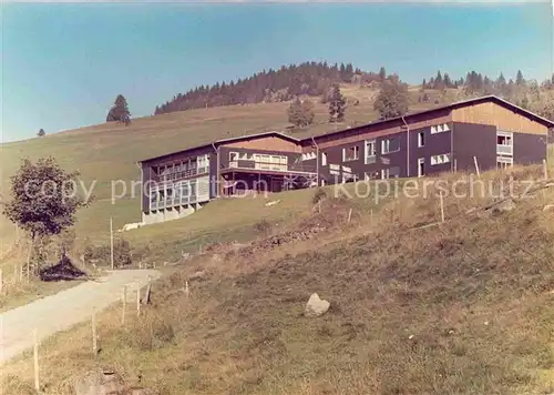 AK / Ansichtskarte Bernau Schwarzwald Klinikum Kat. Bernau im Schwarzwald