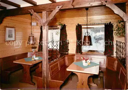 AK / Ansichtskarte Bernau Schwarzwald Hof Eck Gasthaus Kat. Bernau im Schwarzwald