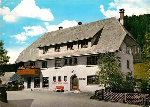 AK / Ansichtskarte Menzenschwand Pension Birkenhof Kat. St. Blasien