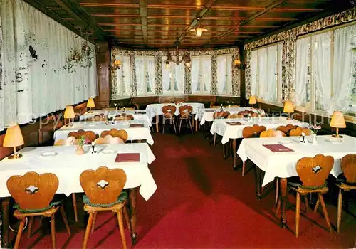 AK / Ansichtskarte Menzenschwand Hotel Restaurant Hirschen Kat. St. Blasien