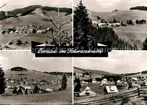 AK / Ansichtskarte Bernau Schwarzwald Panorama Kat. Bernau im Schwarzwald
