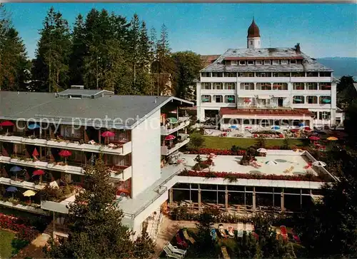 AK / Ansichtskarte Hoechenschwand Hotel und Sanatorium St Georg Kat. Hoechenschwand