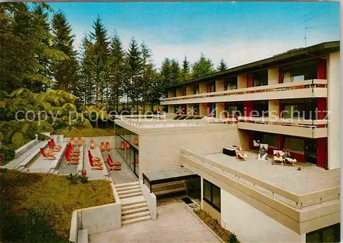 AK / Ansichtskarte Hoechenschwand Hotel Tannenhof Kat. Hoechenschwand