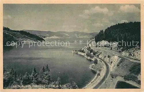 AK / Ansichtskarte Schluchsee Panorama  Kat. Schluchsee