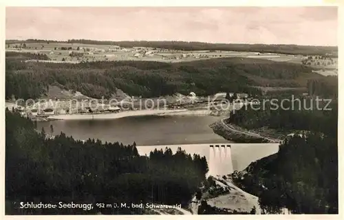 AK / Ansichtskarte Seebrugg Panorama  Kat. Schluchsee