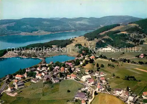 AK / Ansichtskarte Schluchsee Fliegeraufnahme Kat. Schluchsee