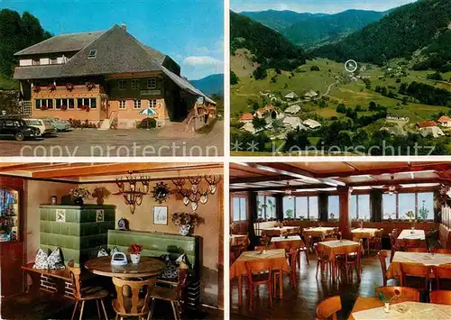 AK / Ansichtskarte Praeg Gasthaus Hirschen Kat. Todtnau