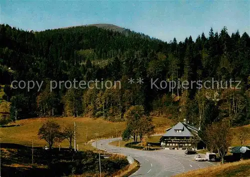 AK / Ansichtskarte Schoenau Schwarzwald Gasthaus Pension Belchen Multen Kat. Schoenau im Schwarzwald
